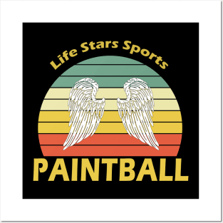 Sport Paintball Posters and Art